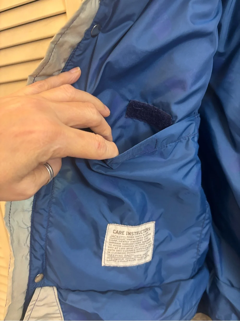*VINTAGE* North Face Down Vest